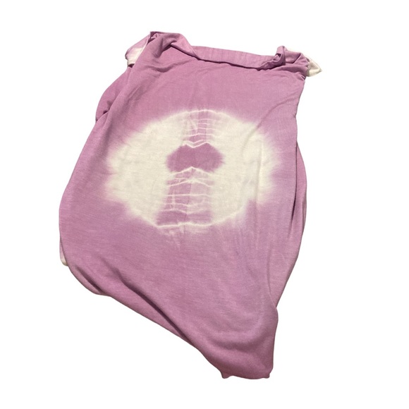 Vintage Love Tan Jane Peace Sign Scarf Wrap - Picture 2 of 6